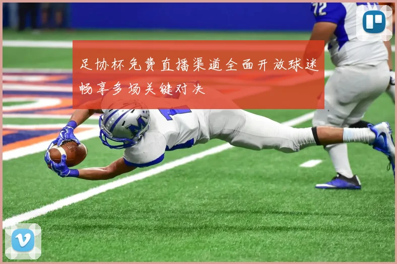 足协杯免费直播渠道全面开放球迷畅享多场关键对决