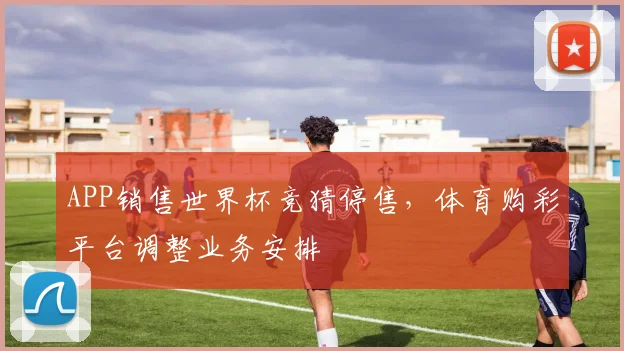 APP销售世界杯竞猜停售，体育购彩平台调整业务安排