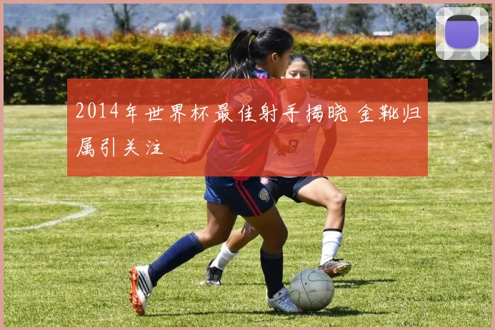 2014年世界杯最佳射手揭晓 金靴归属引关注